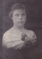 Jeļizaveta Medvedeva-Timofejeva. 1919. gads